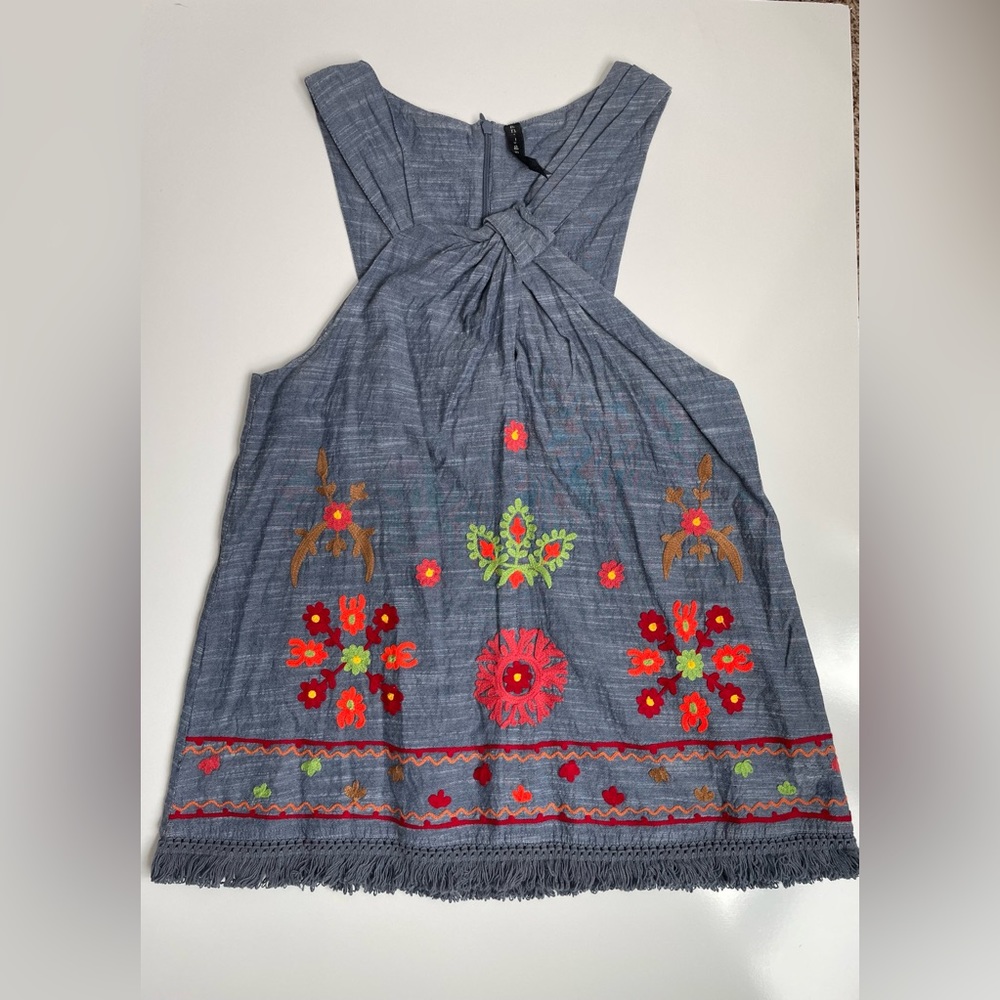 An Jara summer tank blouse